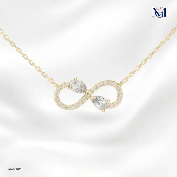 925_Gold_Plated_Infinity_Mossianite_Studded_Pendant_For_Women