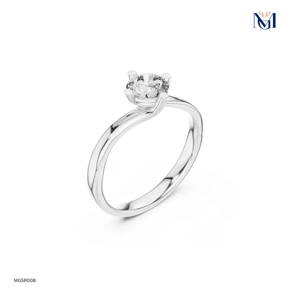 925_Silver_Classic_Moissanite_Solitaire_Engagement_Ring
