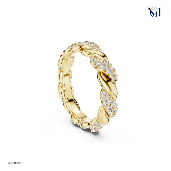 Twisted_Brilliance_Moissanite_Band_in_925_Silver