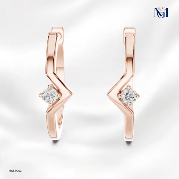Classic_Moissanite_Dangle_Earrings_|_Rose_Gold_Plated