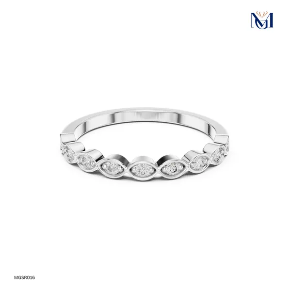 925_Silver_Marquise_Bezel_Moissanite_Eternity_Band