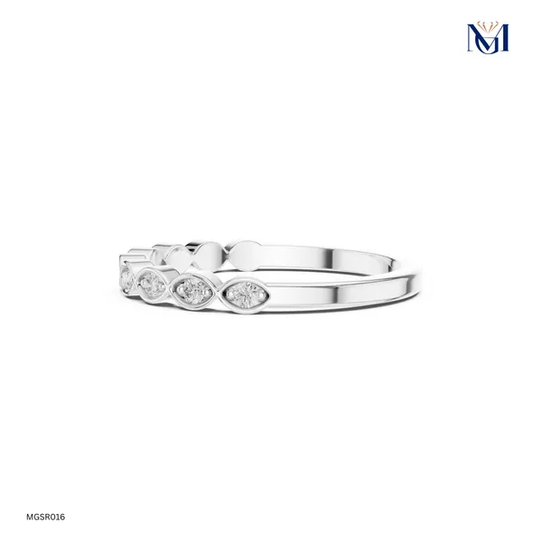 925_Silver_Marquise_Bezel_Moissanite_Eternity_Band