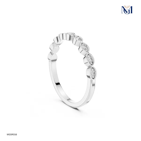 925_Silver_Marquise_Bezel_Moissanite_Eternity_Band