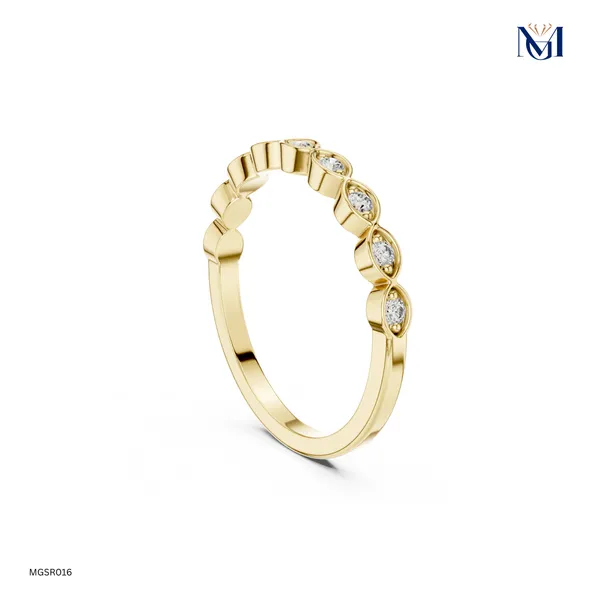 925_Silver_Marquise_Bezel_Moissanite_Eternity_Band
