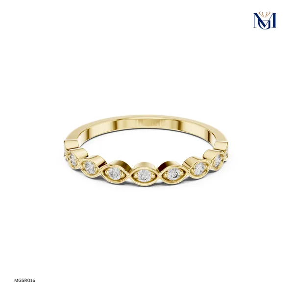 925_Silver_Marquise_Bezel_Moissanite_Eternity_Band