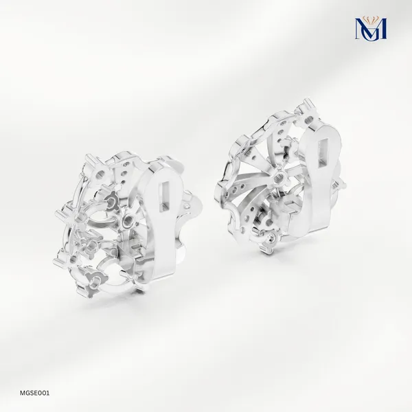 Chevron_Moissanite_Earrings_in_Silver