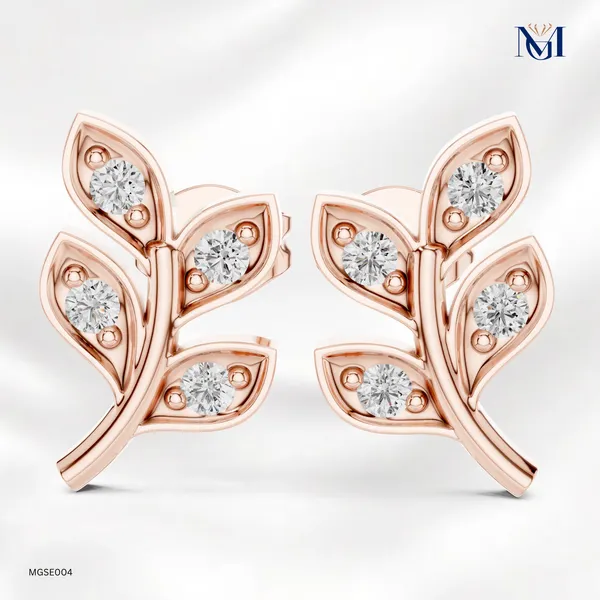 Luxe_Moissanite_Bar_Studs_Rose_Gold_Plated
