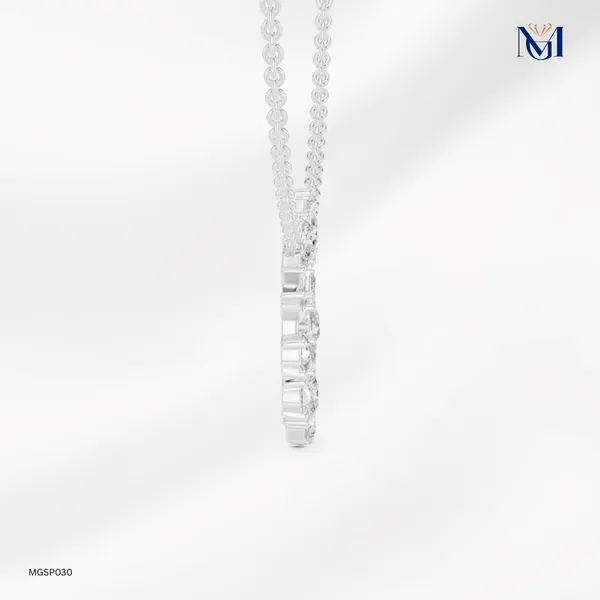 925_Silver_Celestial_Harmony_Mossiantie_Necklace_For_Women