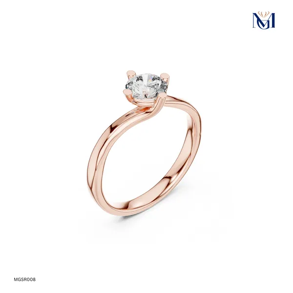 925_Silver_Classic_Moissanite_Solitaire_Engagement_Ring