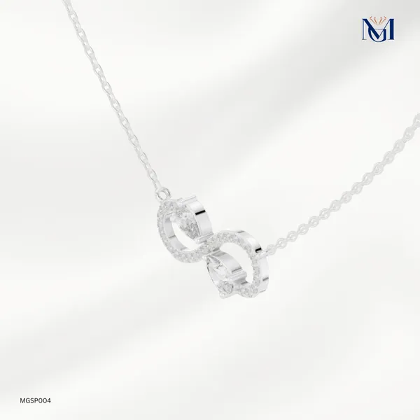 925_Silver_Infinity_Mossianite_Studded_Pendant_For_Women