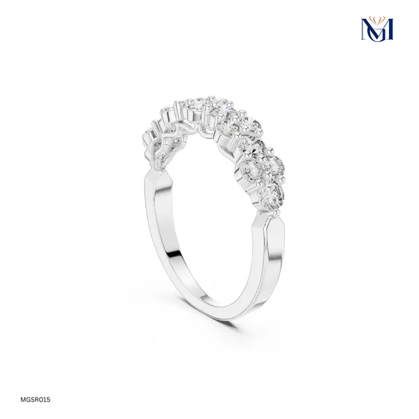 Luxe_Petal_Cluster_Moissanite_Ring_925_Silver
