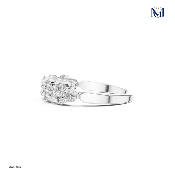 Luxe_Petal_Cluster_Moissanite_Ring_925_Silver
