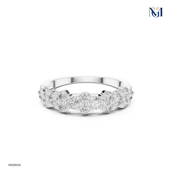 Luxe_Petal_Cluster_Moissanite_Ring_925_Silver