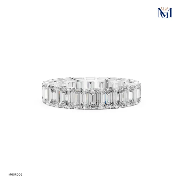 Emerald_Cut_Moissanite_Full_Eternity_Band_in_925_Silver