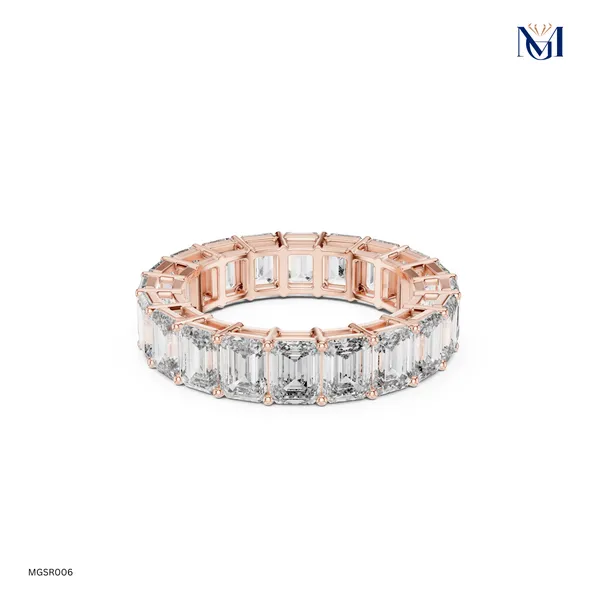 Emerald_Cut_Moissanite_Full_Eternity_Band_in_925_Silver