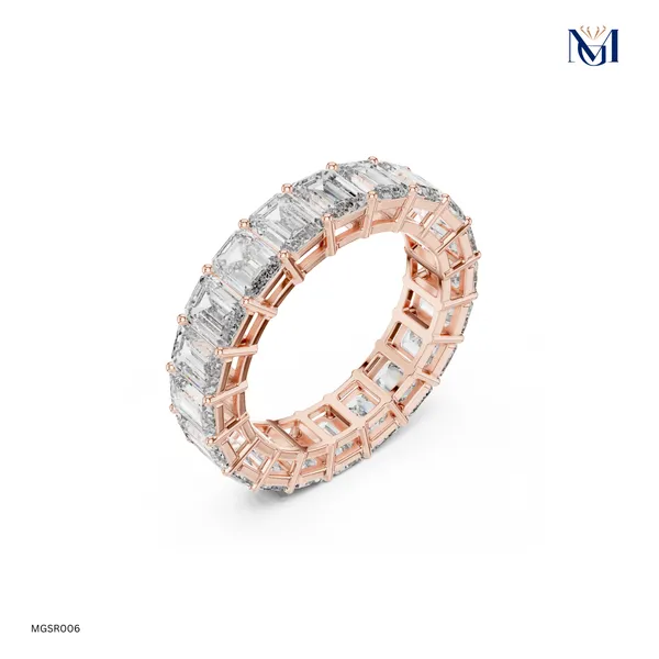Emerald_Cut_Moissanite_Full_Eternity_Band_in_925_Silver