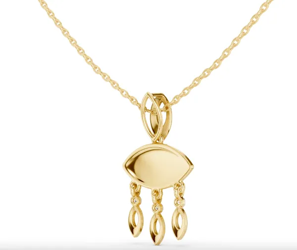 925_Gold_Plated_Evil_Eye_Pendant_For_Women