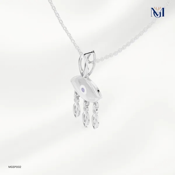 925_Silver_Evil_Eye_Pendant_For_Women