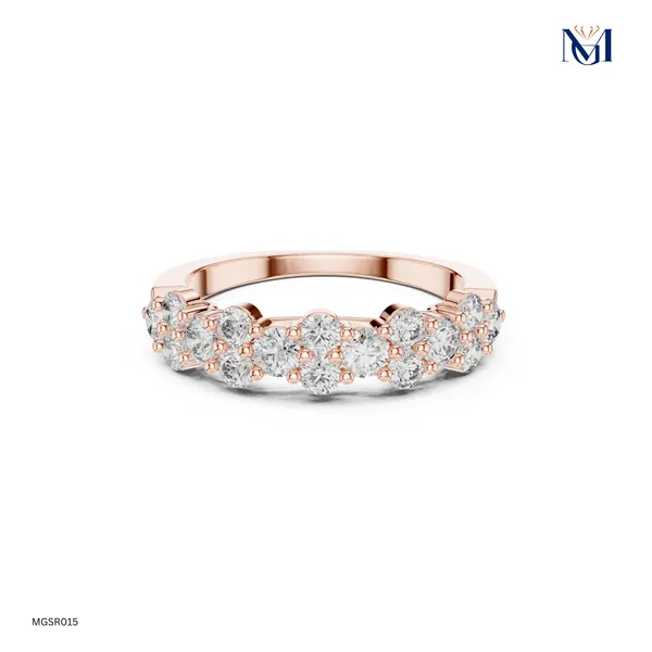 Luxe_Petal_Cluster_Moissanite_Ring_925_Silver