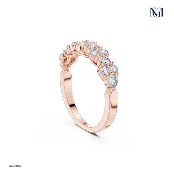 Luxe_Petal_Cluster_Moissanite_Ring_925_Silver