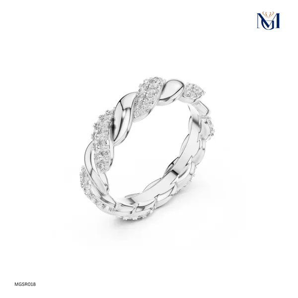 Twisted_Brilliance_Moissanite_Band_in_925_Silver