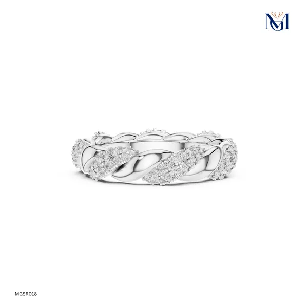 Twisted_Brilliance_Moissanite_Band_in_925_Silver