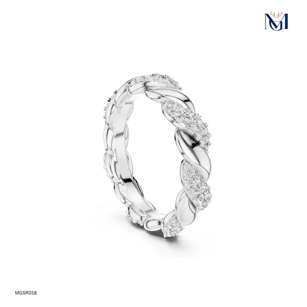 Twisted_Brilliance_Moissanite_Band_in_925_Silver