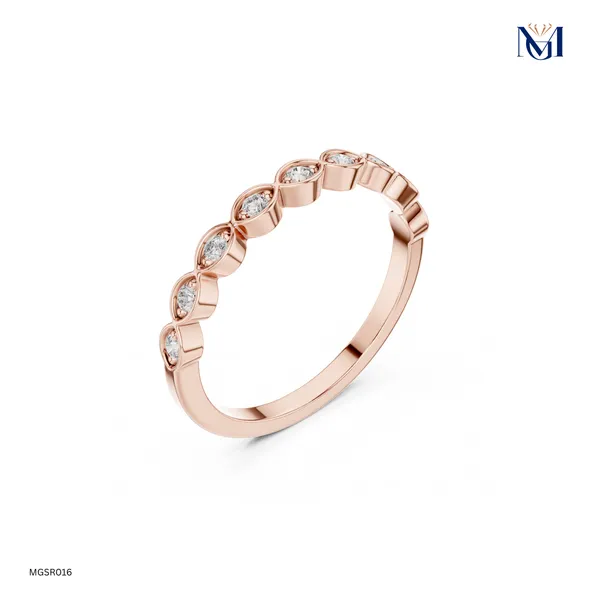 925_Silver_Marquise_Bezel_Moissanite_Eternity_Band