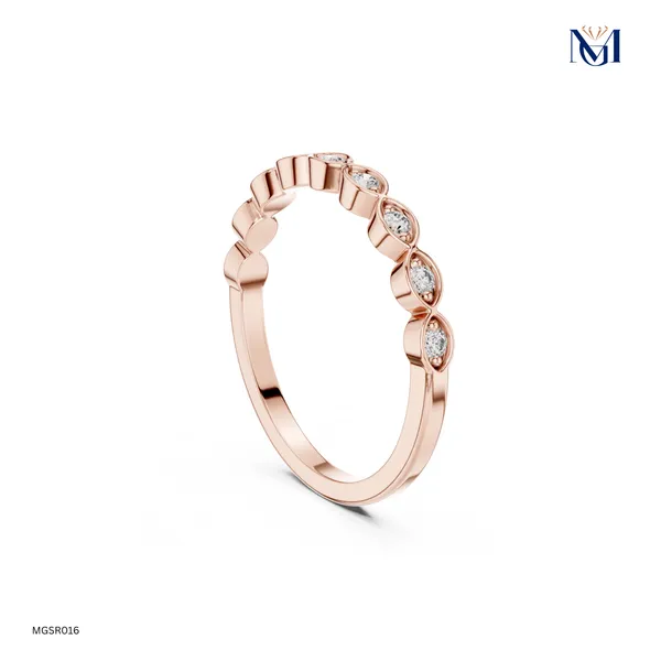 925_Silver_Marquise_Bezel_Moissanite_Eternity_Band