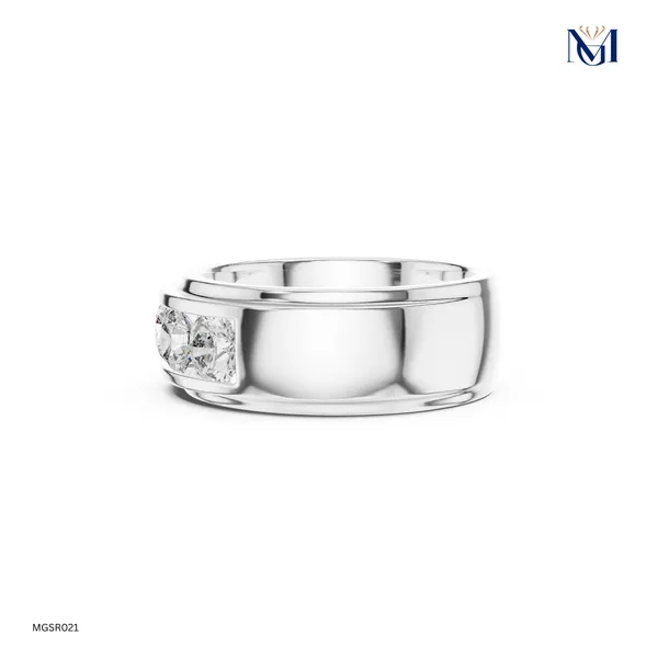 Designer_Bezel_Moissanite_Anniversary_Band_925_Silver