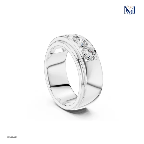 Designer_Bezel_Moissanite_Anniversary_Band_925_Silver