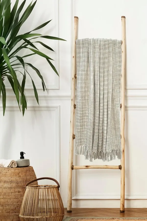 Beige_Slub_Cotton_Tie_Dye_Throw_Soft_Dual_Tone_Lightweight_Towel_Blanket_For_Bed_Couch_Chair_&_Beach_All_Season_Cotton_Throws_(130X170_Cm)