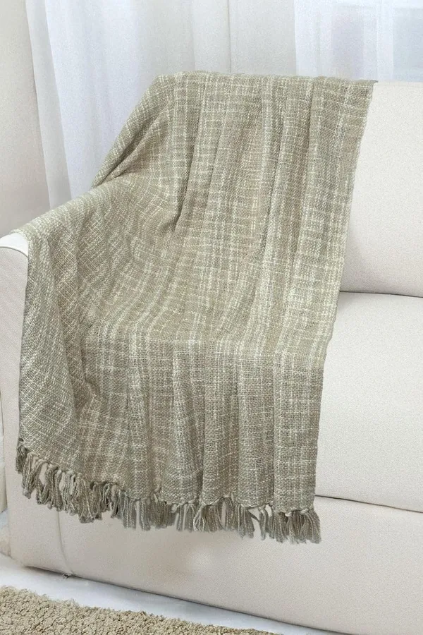 Beige_Slub_Cotton_Tie_Dye_Throw_Soft_Dual_Tone_Lightweight_Towel_Blanket_For_Bed_Couch_Chair_&_Beach_All_Season_Cotton_Throws_(130X170_Cm)