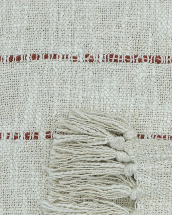 Beige_&_Maroon_Soft_Throw_Blanket_For_Bed_Pure_Cotton_Blanket_With_Fringe_Tassels_For_Couch_Home_Decor_Items_For_Living_Room_Drawing_Room_Sofa_Bed_Chair_&_Travel_For_All_Season_125X150_Cm_(Pack_Of_1)