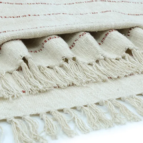 Beige_&_Maroon_Soft_Throw_Blanket_For_Bed_Pure_Cotton_Blanket_With_Fringe_Tassels_For_Couch_Home_Decor_Items_For_Living_Room_Drawing_Room_Sofa_Bed_Chair_&_Travel_For_All_Season_125X150_Cm_(Pack_Of_1)