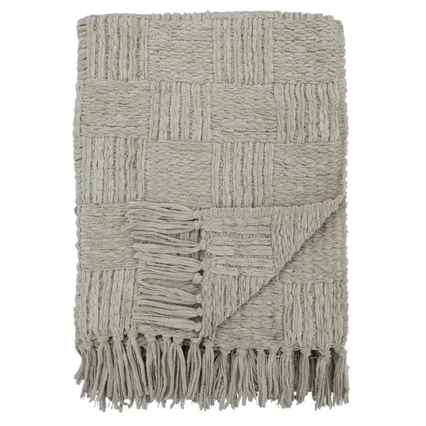 Brown_Soft_Chenille_Woven_Throw_Blanket_130X170_Cm_Throw_For_Sofa_Bed_Room_Living_Room_With_Soft_Fringes_Light_Throw_Blanket_(Pack_Of_1)
