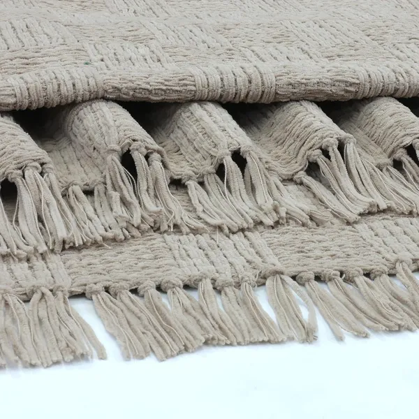Brown_Soft_Chenille_Woven_Throw_Blanket_130X170_Cm_Throw_For_Sofa_Bed_Room_Living_Room_With_Soft_Fringes_Light_Throw_Blanket_(Pack_Of_1)