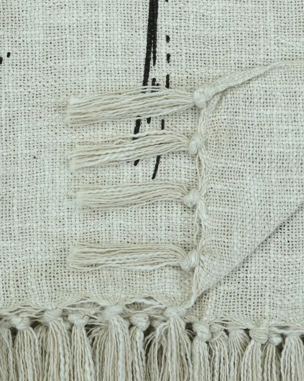 Natural_White_Soft_Printed_Cotton_Throw_50X60Ines_Lightweight_Perfect_For_Sofa_Bed_Travel_Ideal_For_All_Season_(Pack_Of_1)