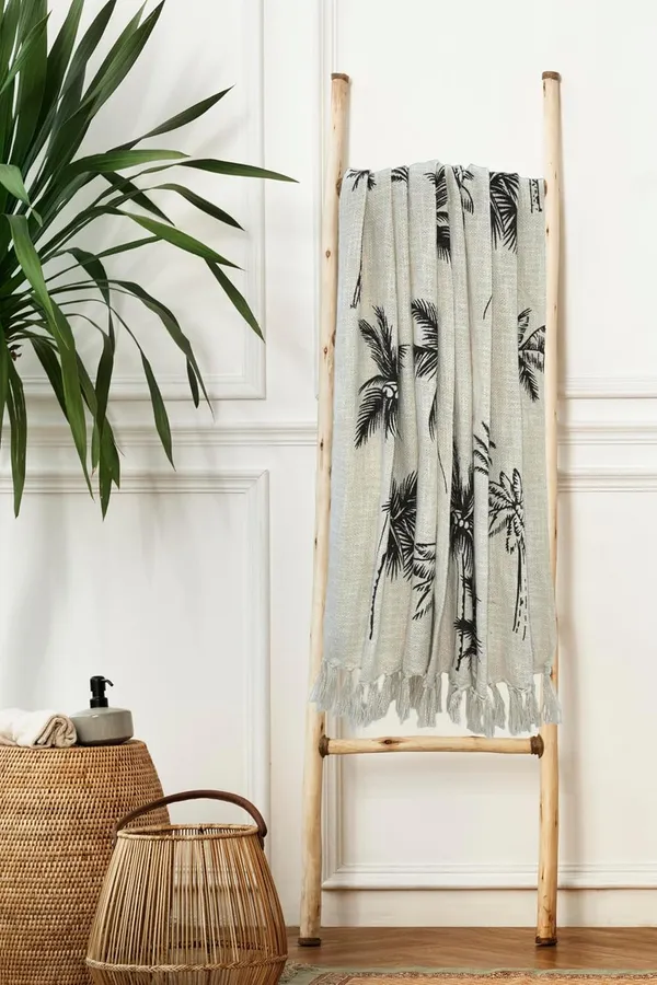 Natural_White_Soft_Printed_Cotton_Throw_50X60Ines_Lightweight_Perfect_For_Sofa_Bed_Travel_Ideal_For_All_Season_(Pack_Of_1)