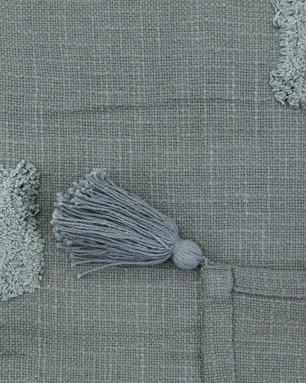 Grey_Pom_Pom_Cotton_Throw_Blanket_Handwoven_With_Embroidery_Lightweight_Blanket_For_Sofa_Bed_Travel_&_Living_Room_(Grey_125Wx150L_Cm)