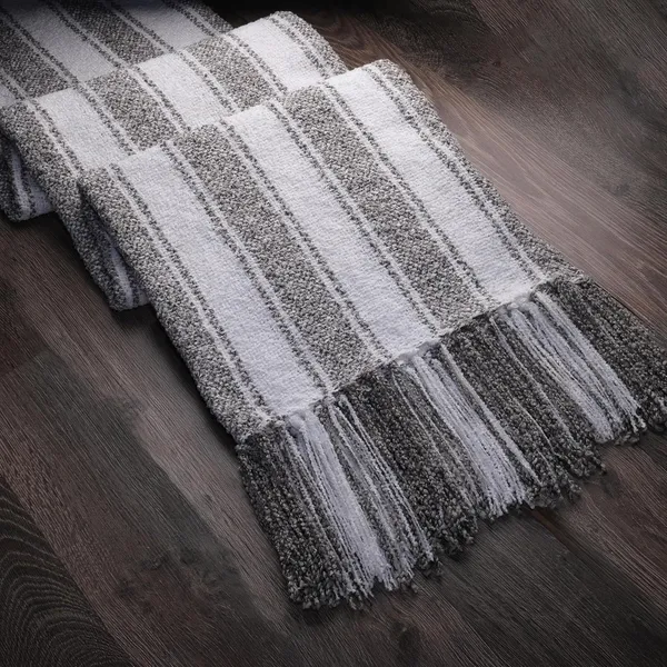 White_&_Brown_Chenille_Decorative_Throw_For_Sofa_&_Chair_With_Tassels_Soft_&_Lightweight_Machine_Washable_White52X_72Ines_Ideal_For_Your_Home_Living_Room_Couch