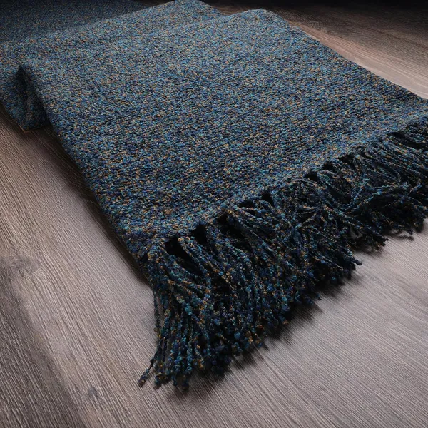Golden_Blue_Chenille_Fancy_Yarn_Throw_Elegant_Decorative_Blanket_With_Fringes_For_Sofa_Livingroom_Bedroom_125_X_150_Cm_Sparkle_(Pack_Of_1)