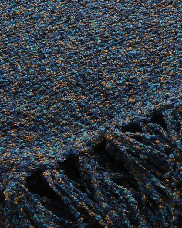 Golden_Blue_Chenille_Fancy_Yarn_Throw_Elegant_Decorative_Blanket_With_Fringes_For_Sofa_Livingroom_Bedroom_125_X_150_Cm_Sparkle_(Pack_Of_1)