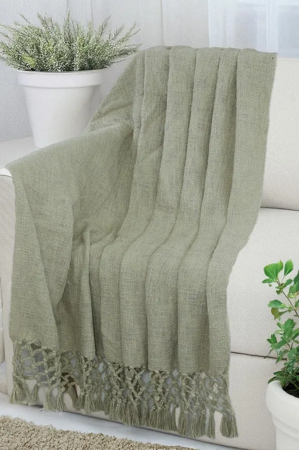 Dark_Beige_Cotton_Throw_Blanket_With_Macrame_Tassels_For_3_Seater_Sofa_Ideal_For_Your_Home_Living_Room_Sofa_Bed_50X70In