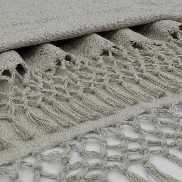 Dark_Beige_Cotton_Throw_Blanket_With_Macrame_Tassels_For_3_Seater_Sofa_Ideal_For_Your_Home_Living_Room_Sofa_Bed_50X70In