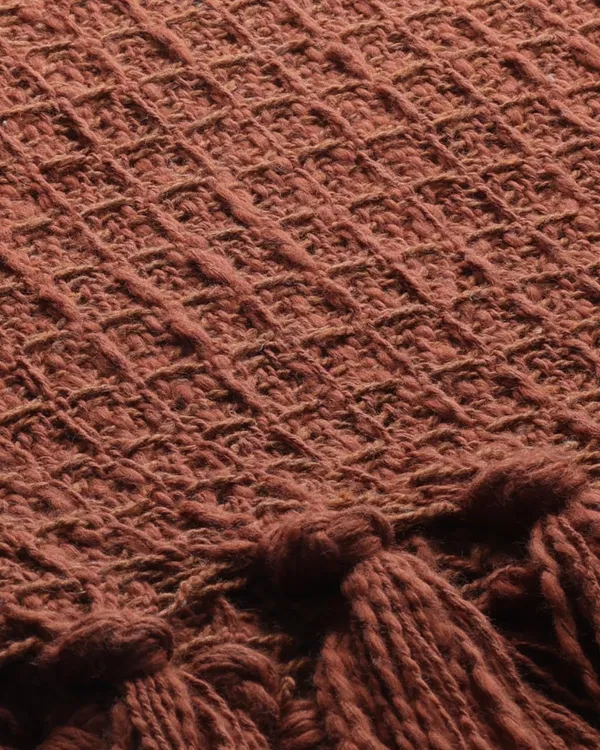 Brown_Rust_Premium_125_X_150_Cm_Cotton_Waffle_Throw_Blanket_Soft_&_Cozy_Sofa_And_Couch_Accent_Trending_Home_Decor_Essential_For_Extra_Comfort_Relaxation_And_Style_(Pack_Of_1)