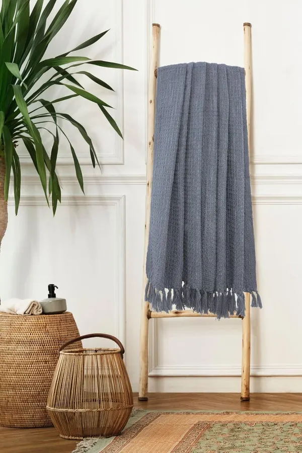 Steel_Blue_Premium_125_X_150_Cm_Cotton_Waffle_Throw_Blanket_Soft_&_Cozy_Sofa_And_Couch_Accent_Trending_Home_Decor_Essential_For_Extra_Comfort__Steel_(Pack_Of_1)