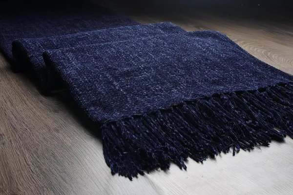 Navy_Blue_Super_Soft_Butter_Chenille_Premium_Throw_Blanket_All_Seasons_Throw_For_Living_Room_Sofa_Chair_With_Fringe_140X180_Cm(Pack_Of_1)