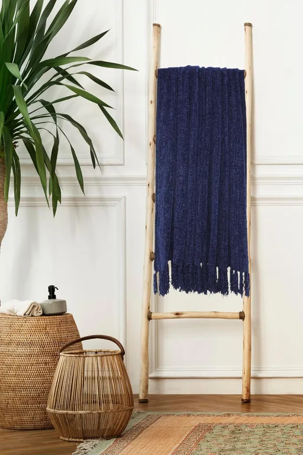 Navy_Blue_Super_Soft_Butter_Chenille_Premium_Throw_Blanket_All_Seasons_Throw_For_Living_Room_Sofa_Chair_With_Fringe_140X180_Cm(Pack_Of_1)