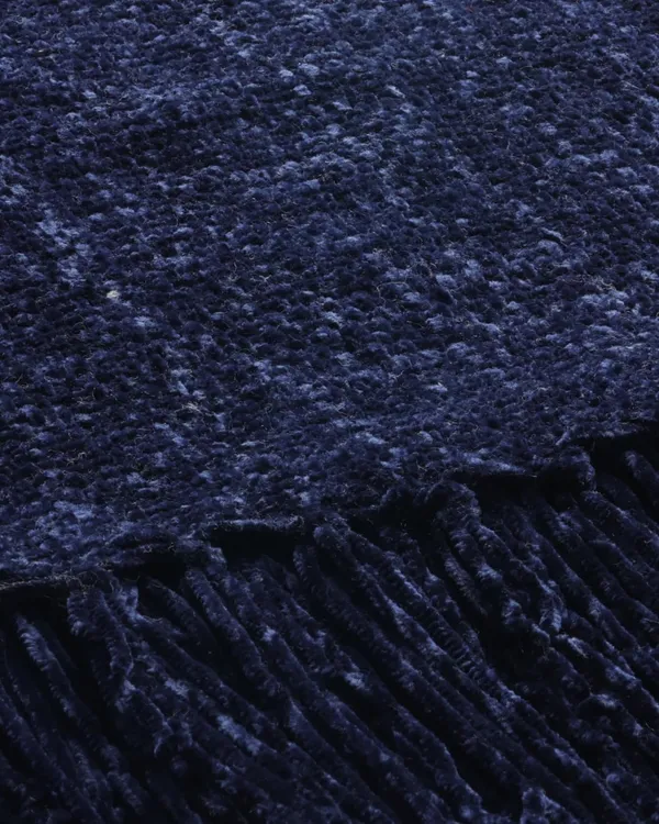 Navy_Blue_Super_Soft_Butter_Chenille_Premium_Throw_Blanket_All_Seasons_Throw_For_Living_Room_Sofa_Chair_With_Fringe_140X180_Cm(Pack_Of_1)